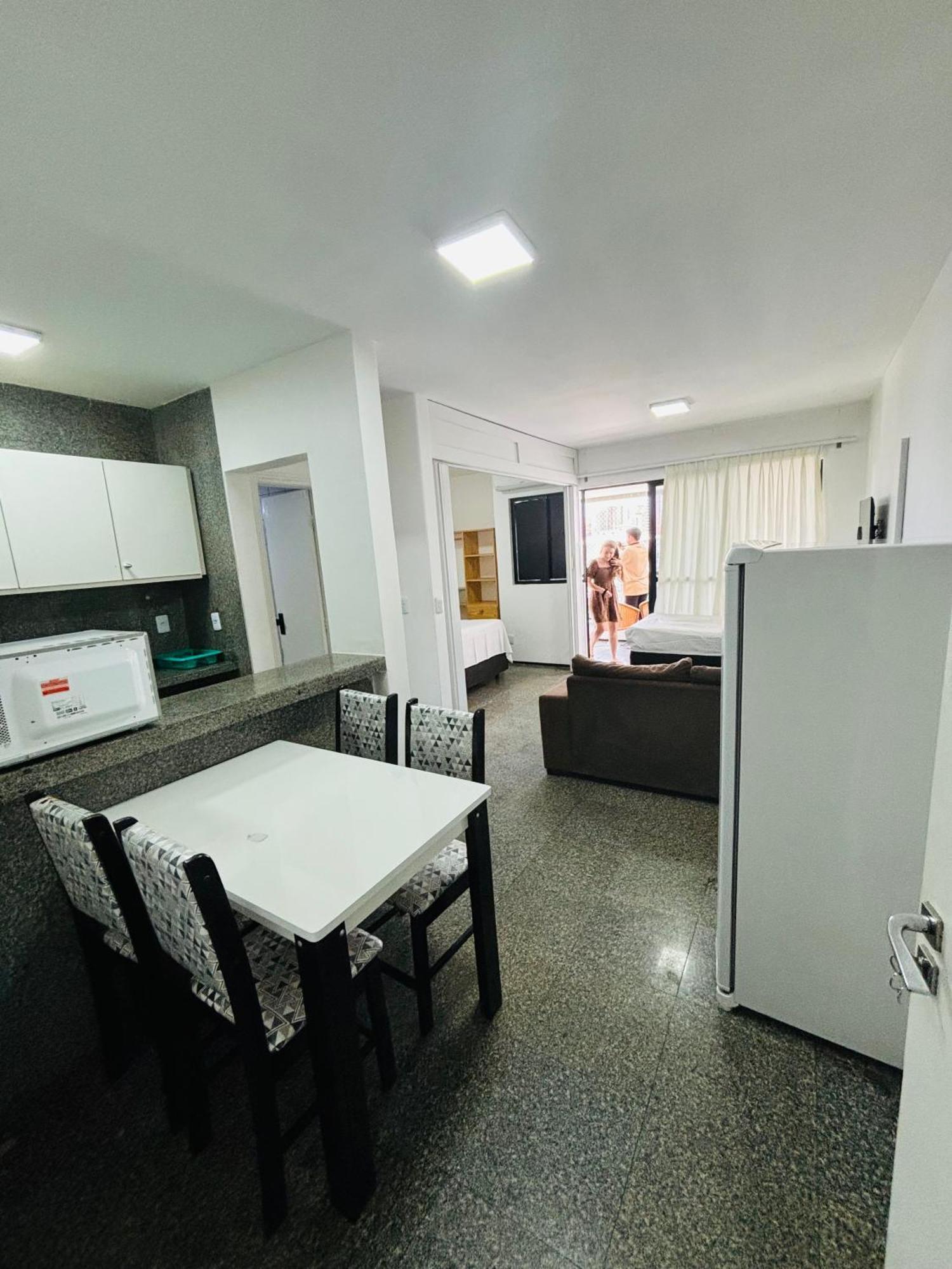 Апарт готель Via Venetto Flat Форталеза Екстер'єр фото